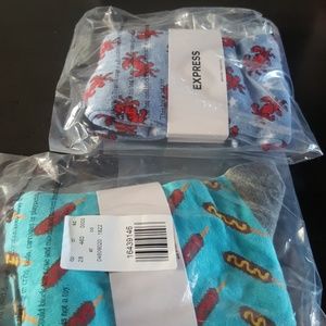 Express dress socks 2 pairs